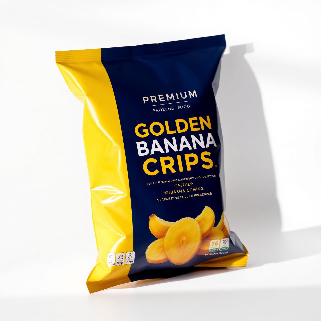 Golden Banana Crisps